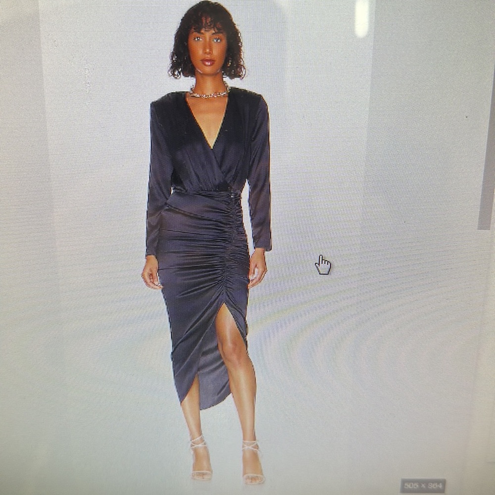 Veronica Beard Cameri Dress . - Picture 2 of 6